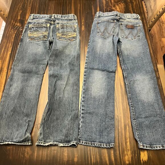 Wrangler Boys Jeans Size 11 Reg - Picture 2 of 8